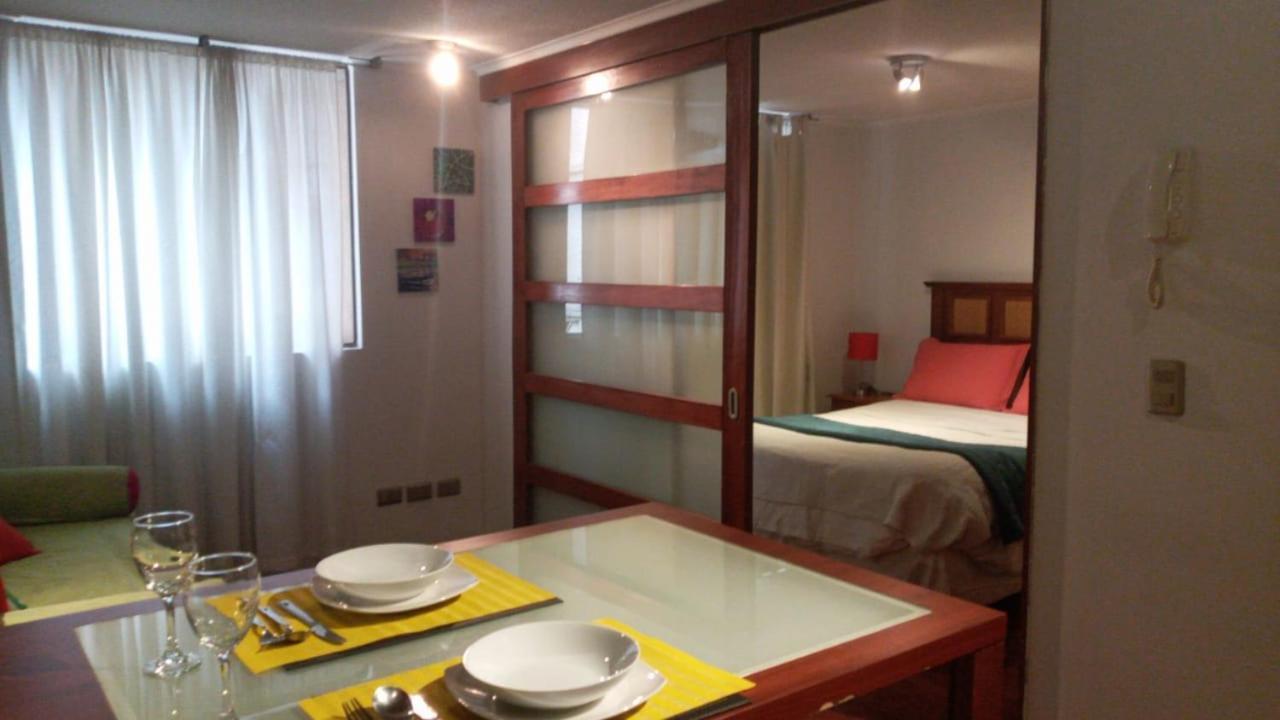 San Alonso Suite Apartments Santiago Exterior foto