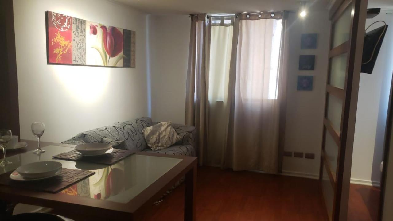 San Alonso Suite Apartments Santiago Exterior foto