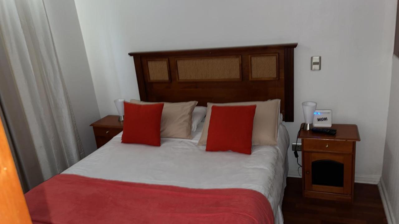 San Alonso Suite Apartments Santiago Exterior foto