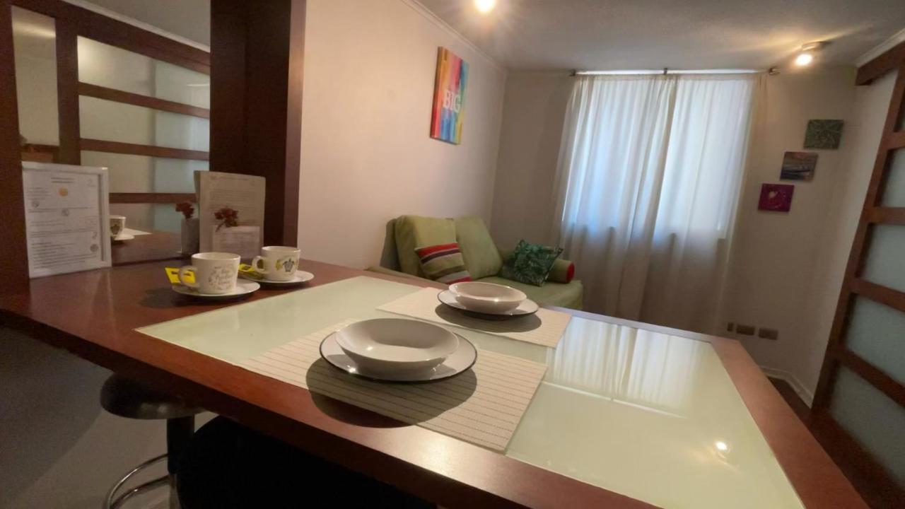 San Alonso Suite Apartments Santiago Exterior foto